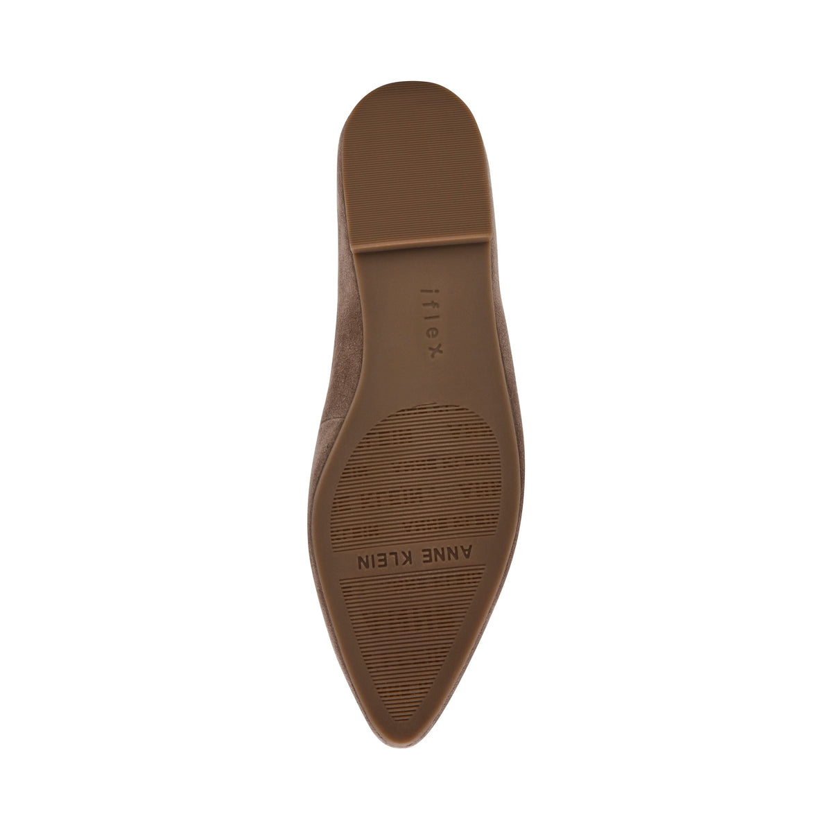 Anne Klein Dakota Suede Flat