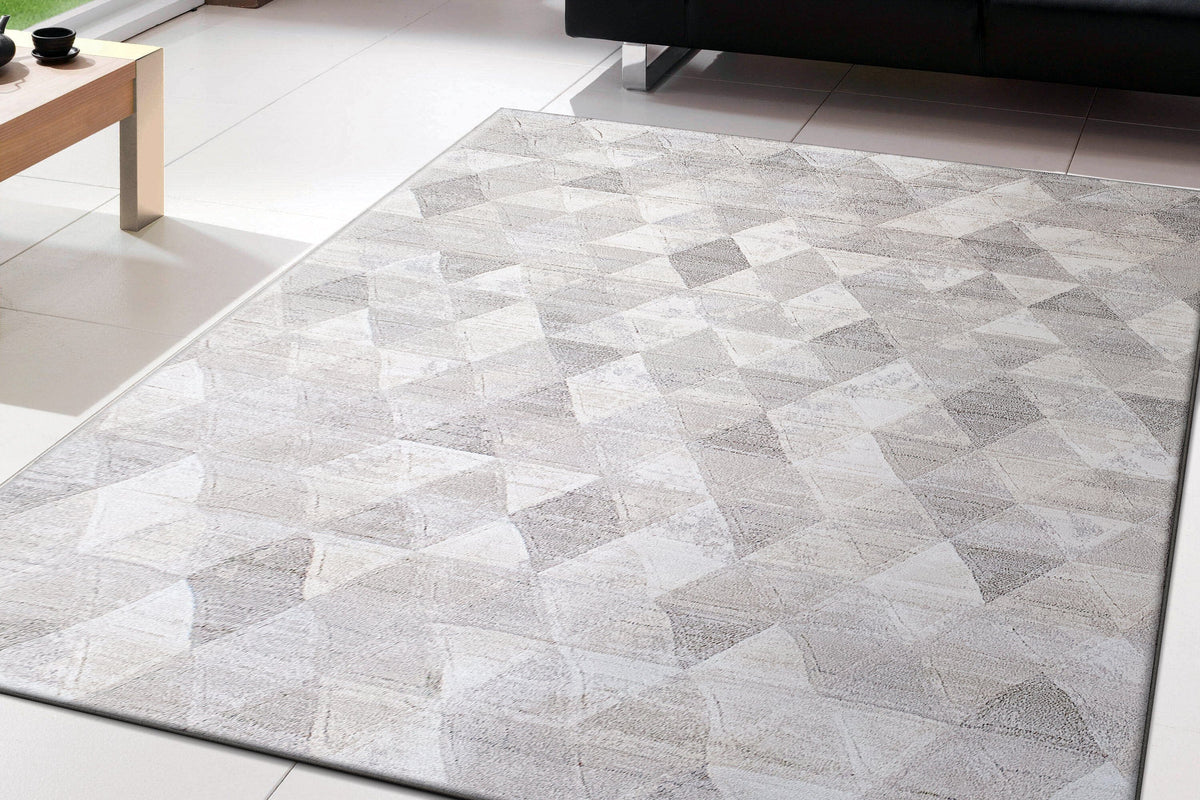 Anne Klein  The Illusions Contemporary Geometric Rug Collection