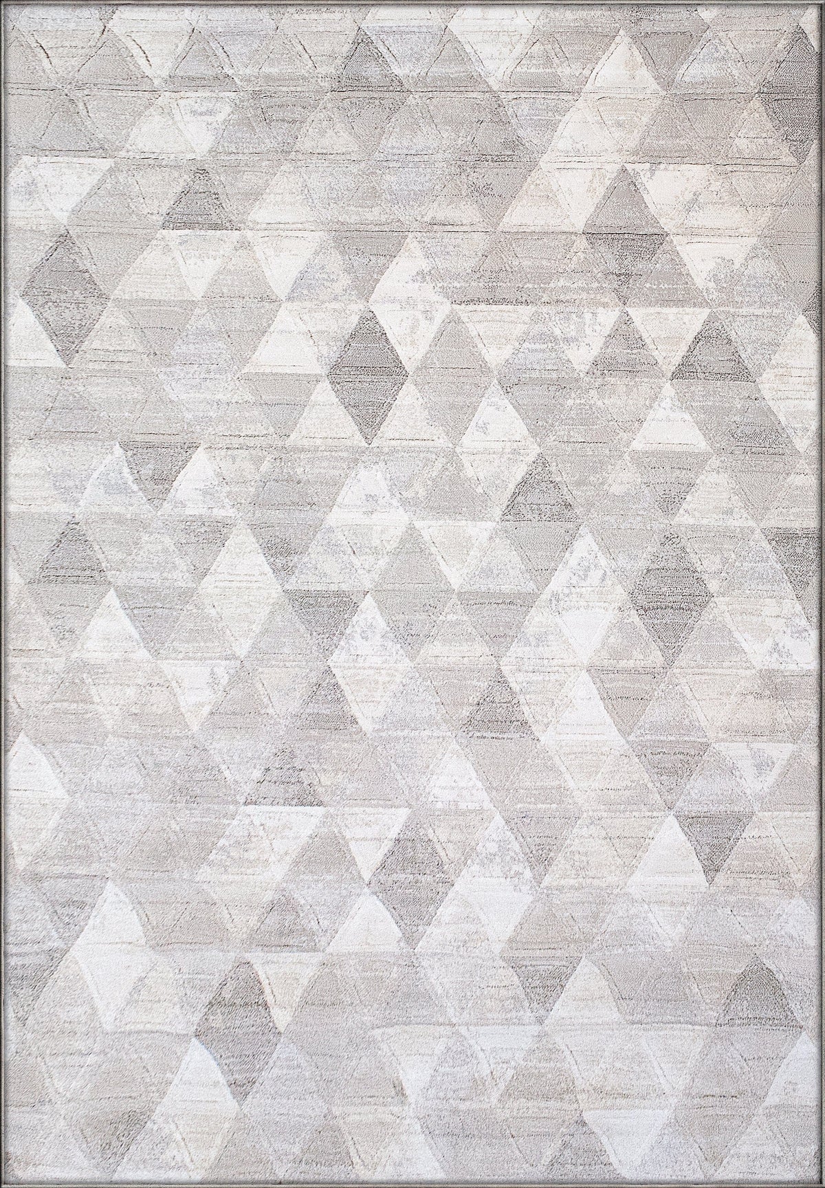 Anne Klein Beige The Illusions Contemporary Geometric Rug Collection