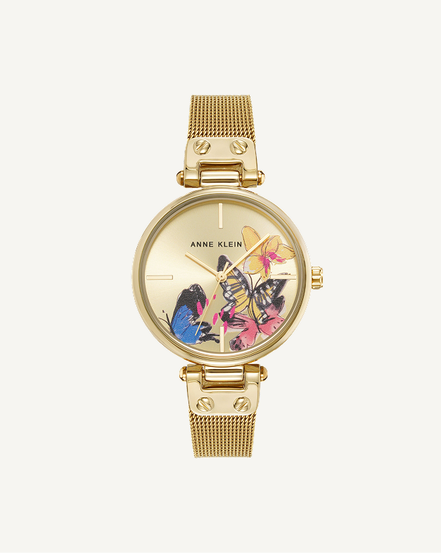 Delicate and distinctive, this watch captures the beauty of nature through an artistic, feminine design. Its sleek silhouette and elegant detailing make it an easy choice for elevating any outfit.