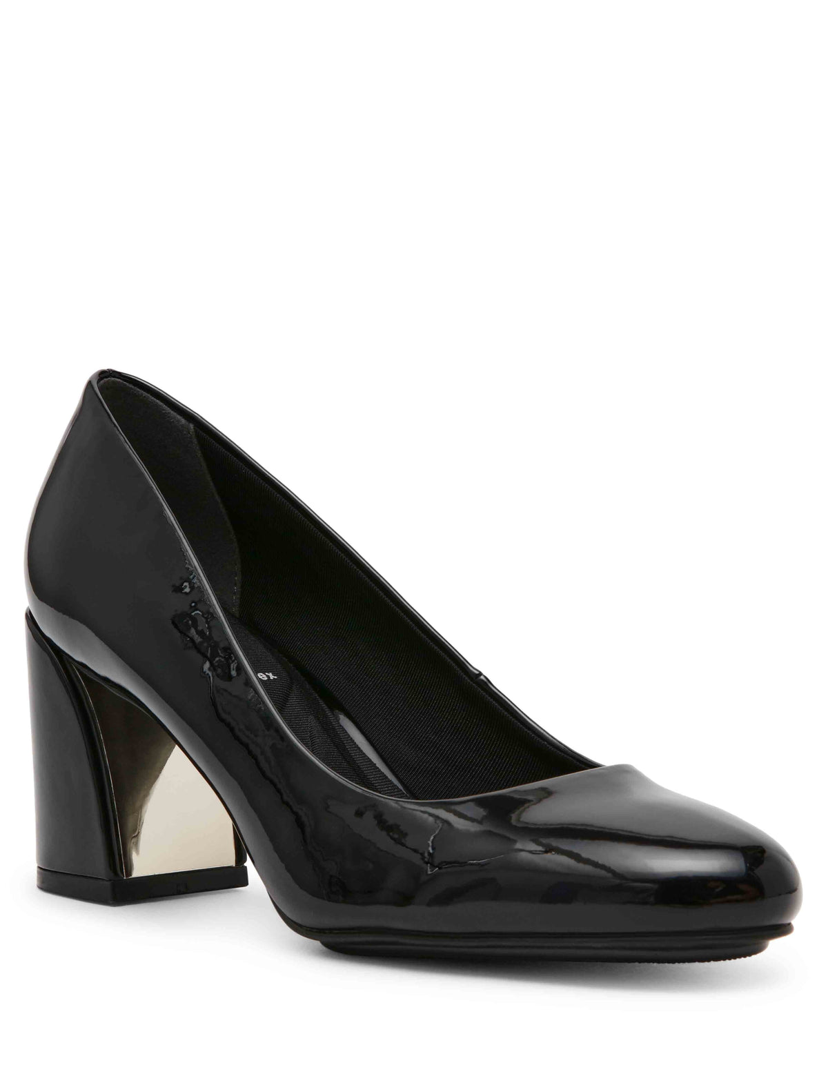 Anne Klein BLACK PATENT Graham