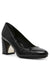 Anne Klein BLACK PATENT Graham