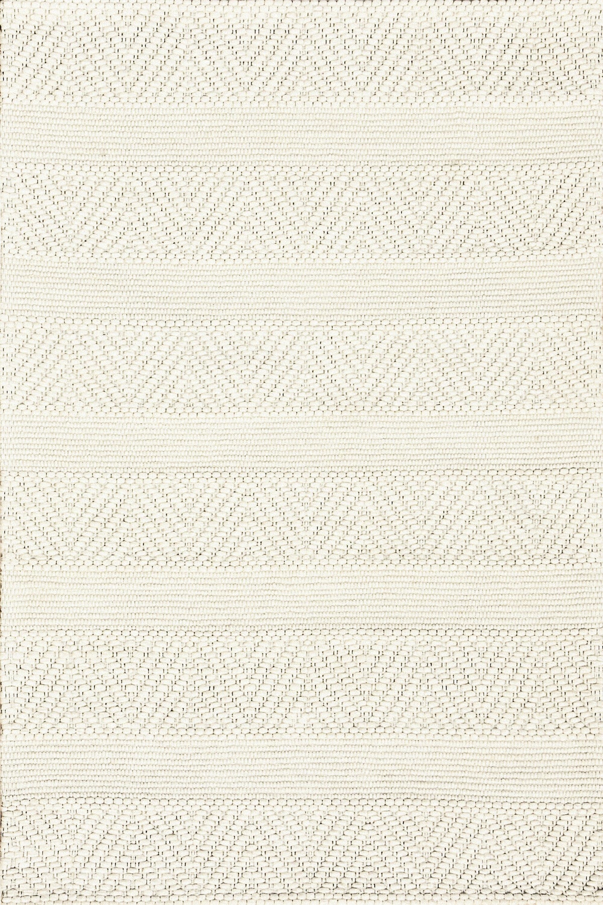 Anne Klein Ivory The Helena Modern Geometric Rug Collection