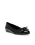 Anne Klein Black Guilia Flat- Sale