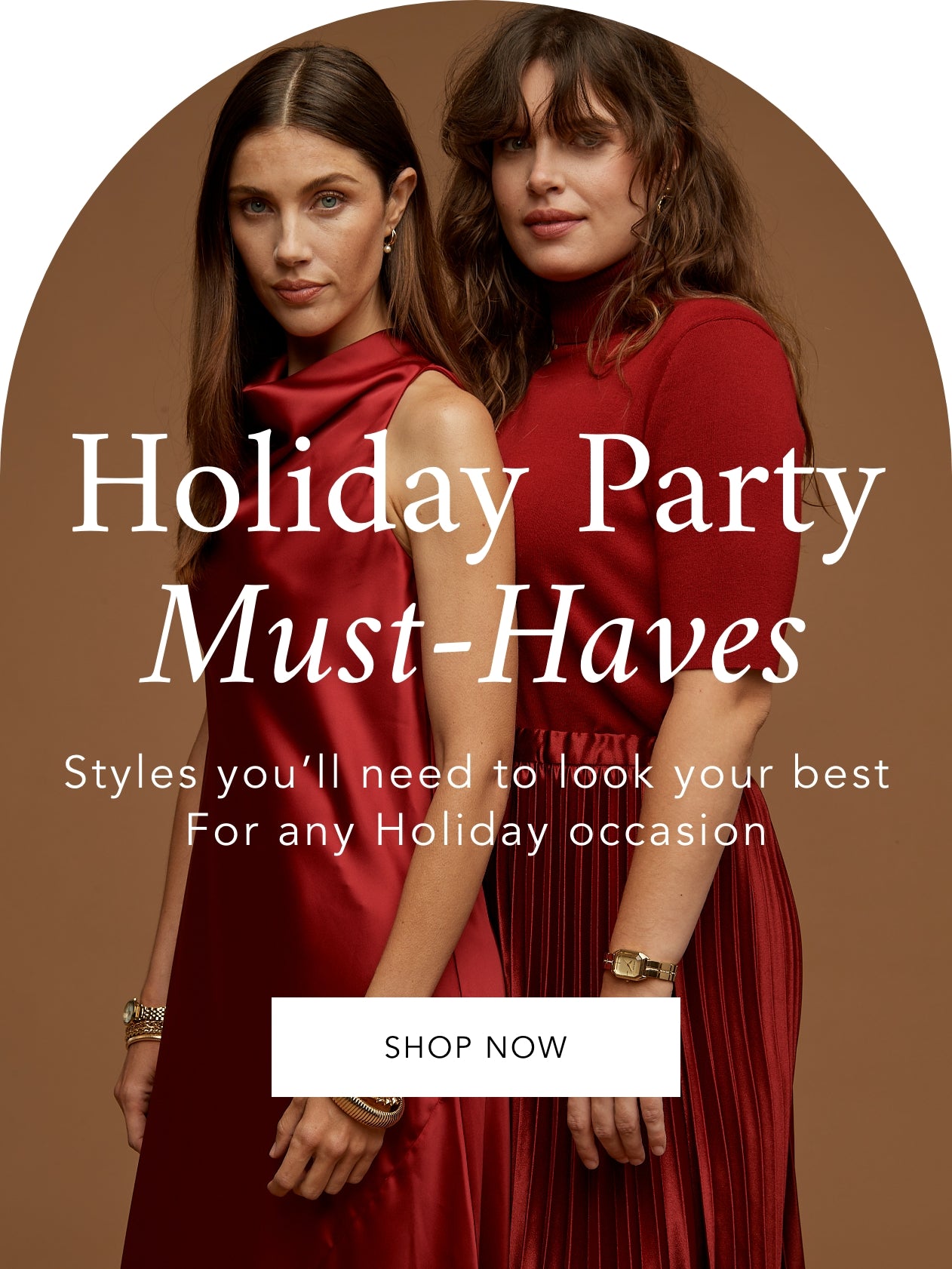 holiday party must haves 