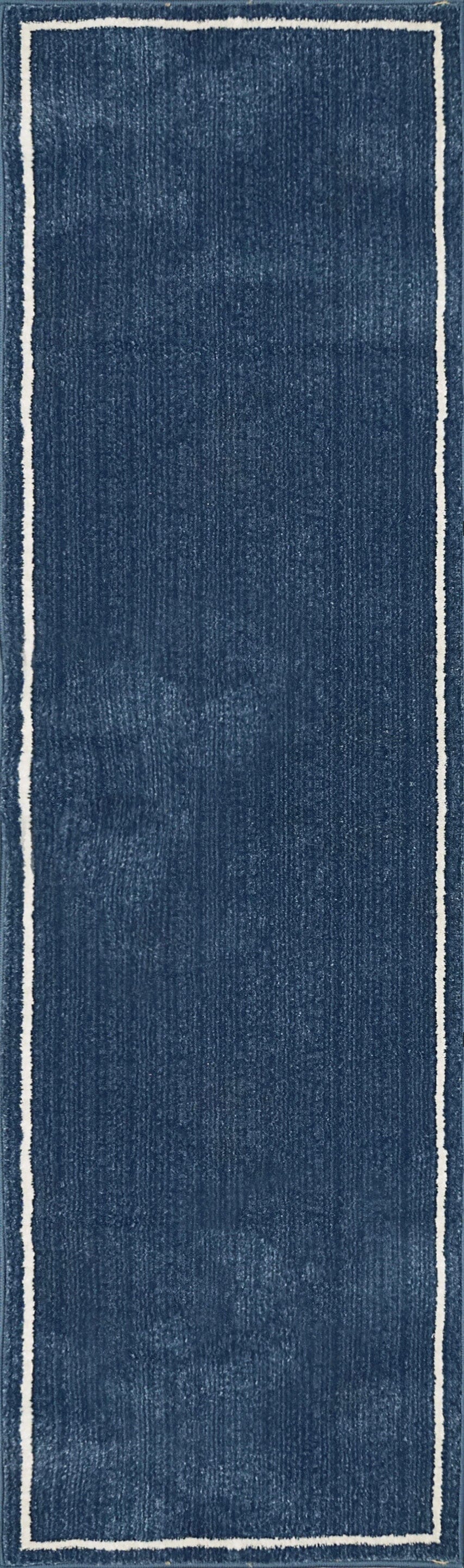 Anne Klein Blue/Ivory The Simplicity Modern Rug Collection