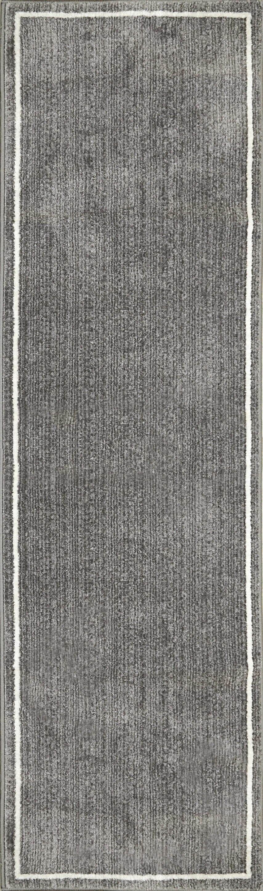 Anne Klein Grey/Ivory The Simplicity Modern Rug Collection