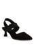 Anne Klein Black Imani Kitten Heel- Sale