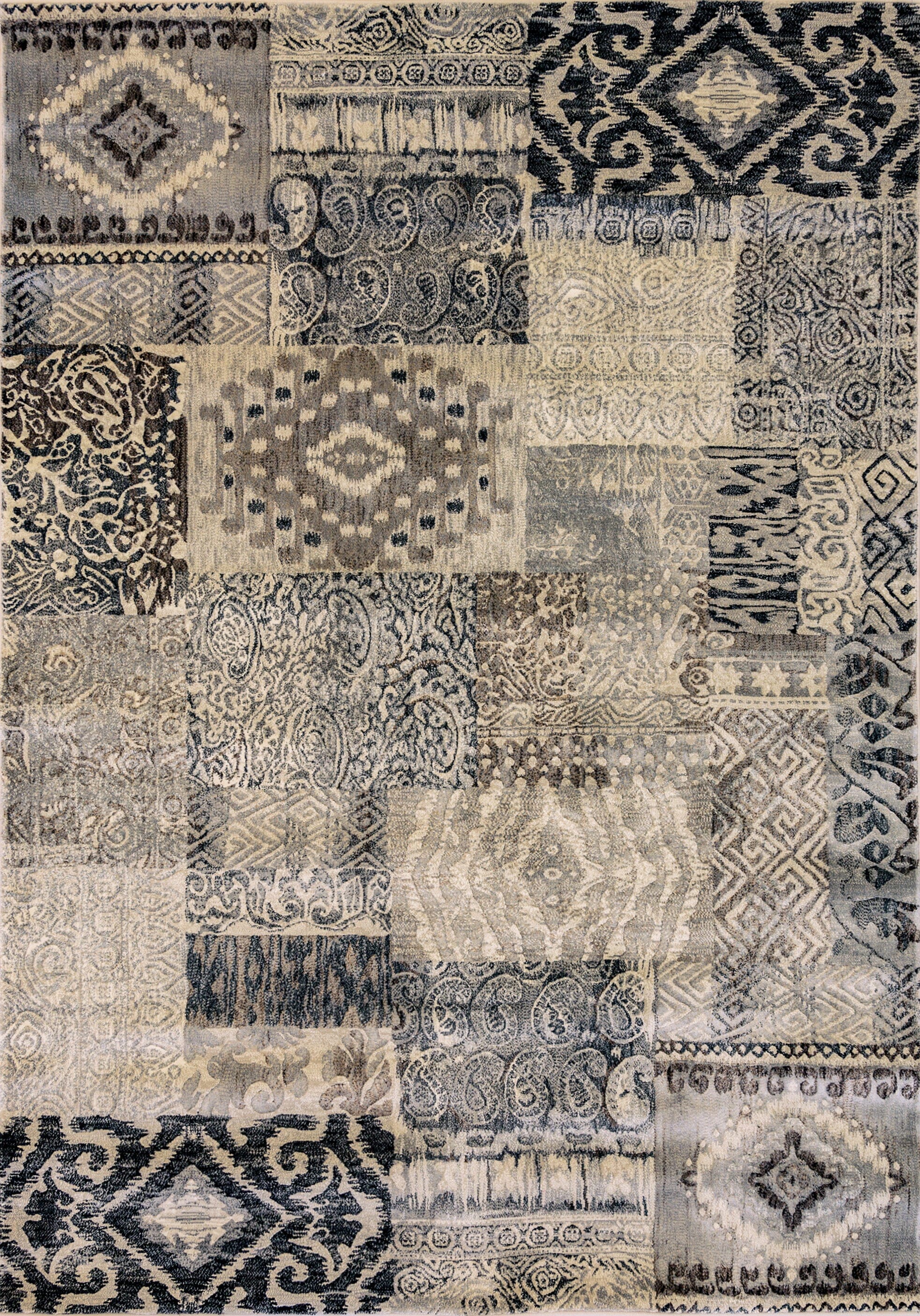 Anne Klein Multi The Palace Transitional Rug Collection