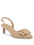 Anne Klein Sandstone Infinity Kitten Heel