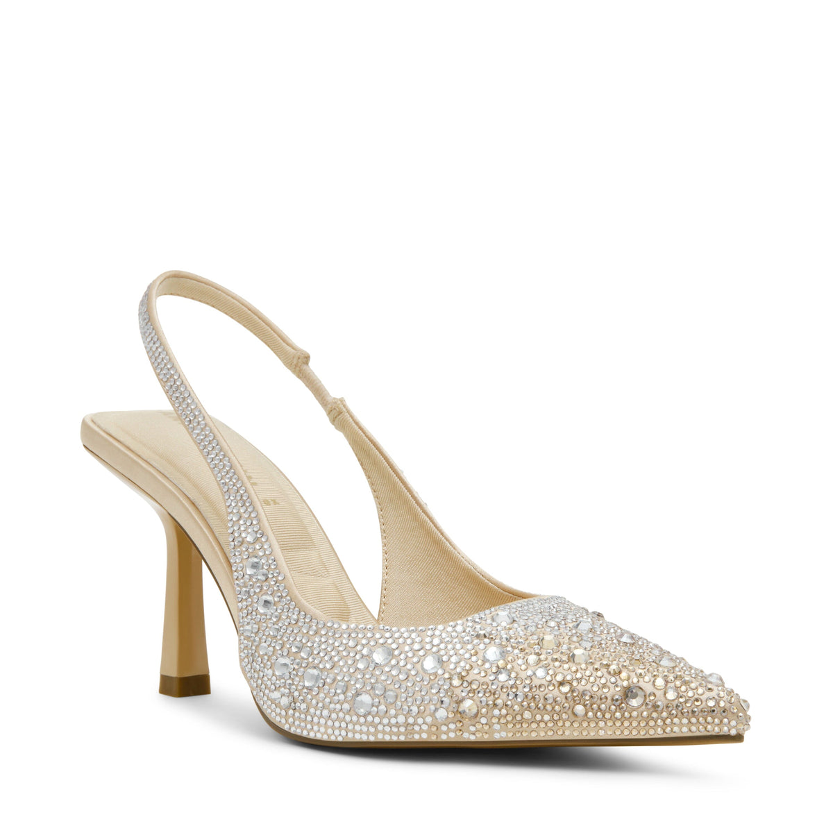 Anne Klein Crystal Itzy Slingback Pump