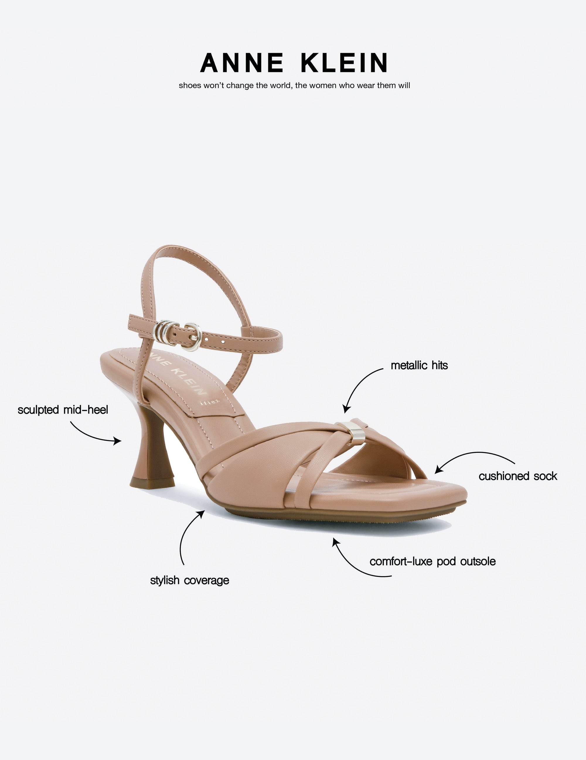 Anne Klein Jelena Dress Sandal