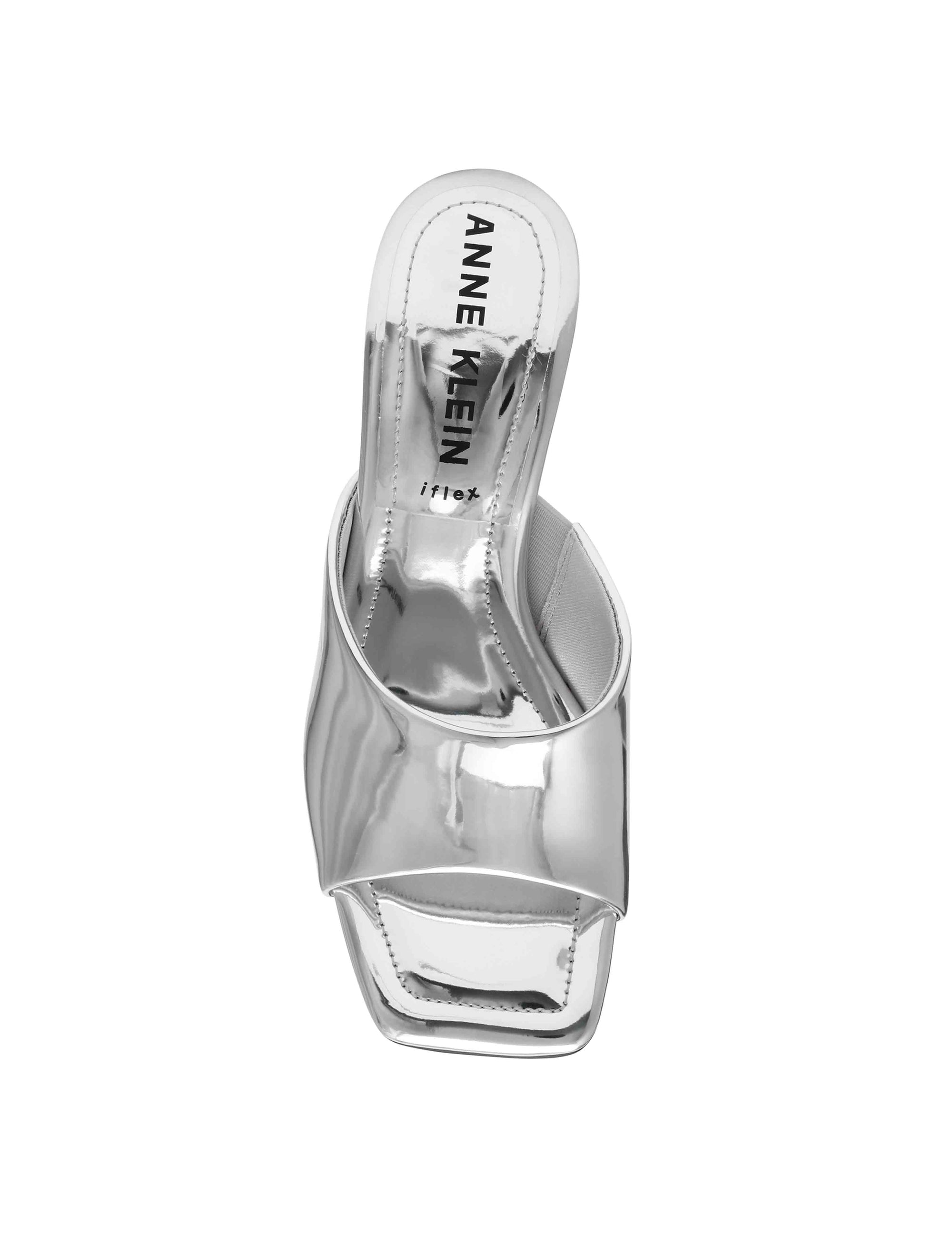 anne klein silver dress shoes Women's Anne Klein Sport Silver Flat Ballet