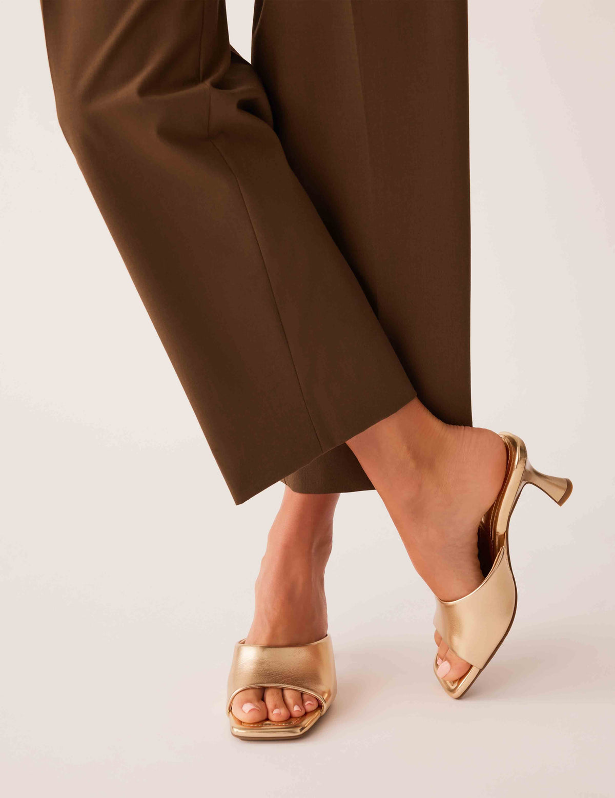 Anne Klein Jerilyn Heeled Mule