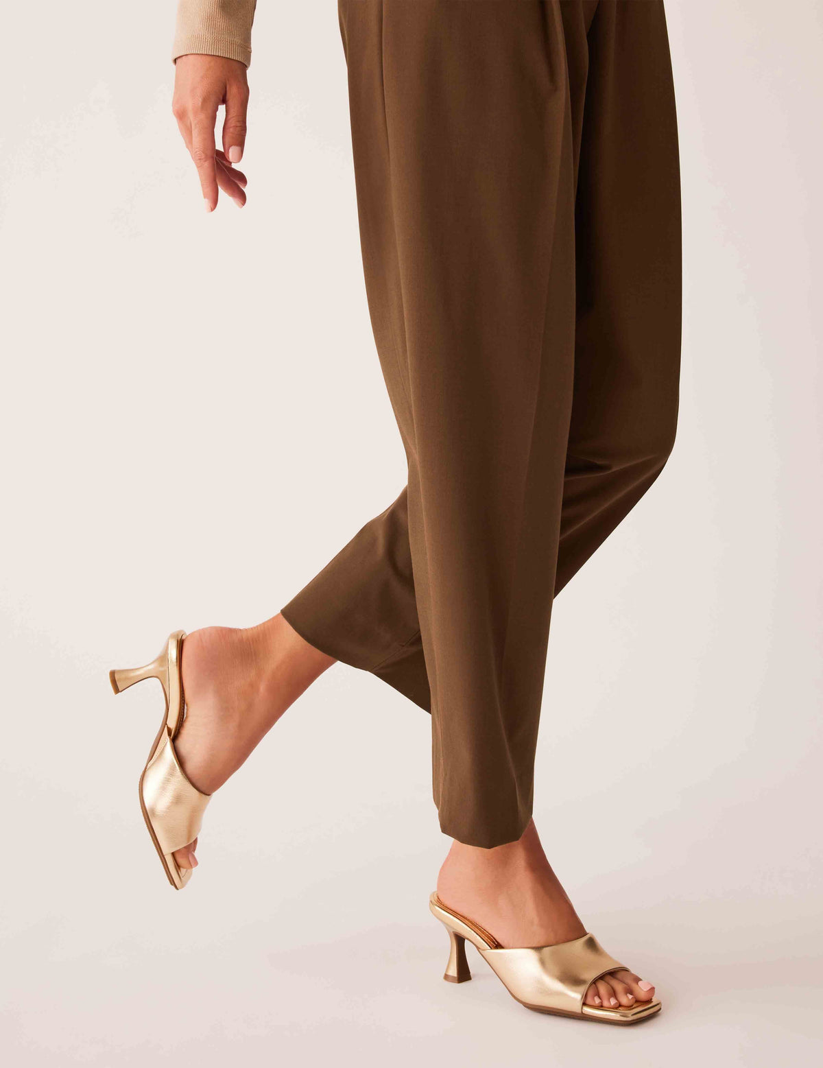 Anne Klein Jerilyn Heeled Mule
