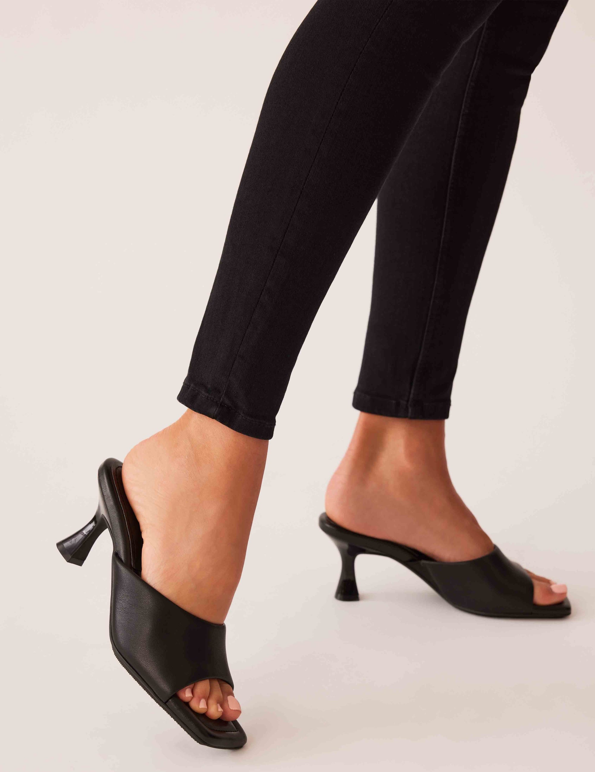 Anne Klein Jerilyn Heeled Mule