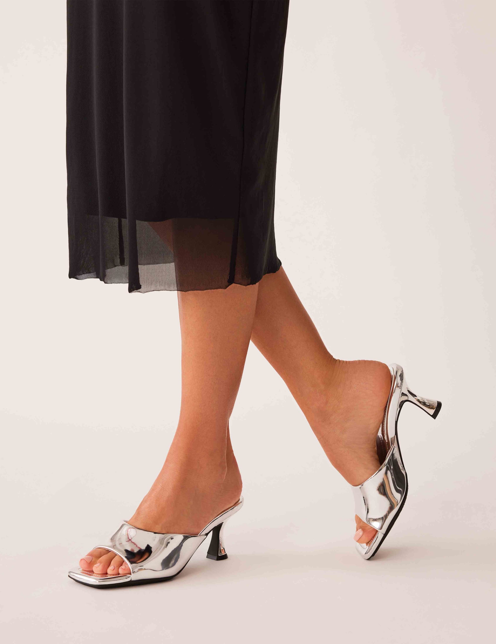 Anne Klein Jerilyn Heeled Mule