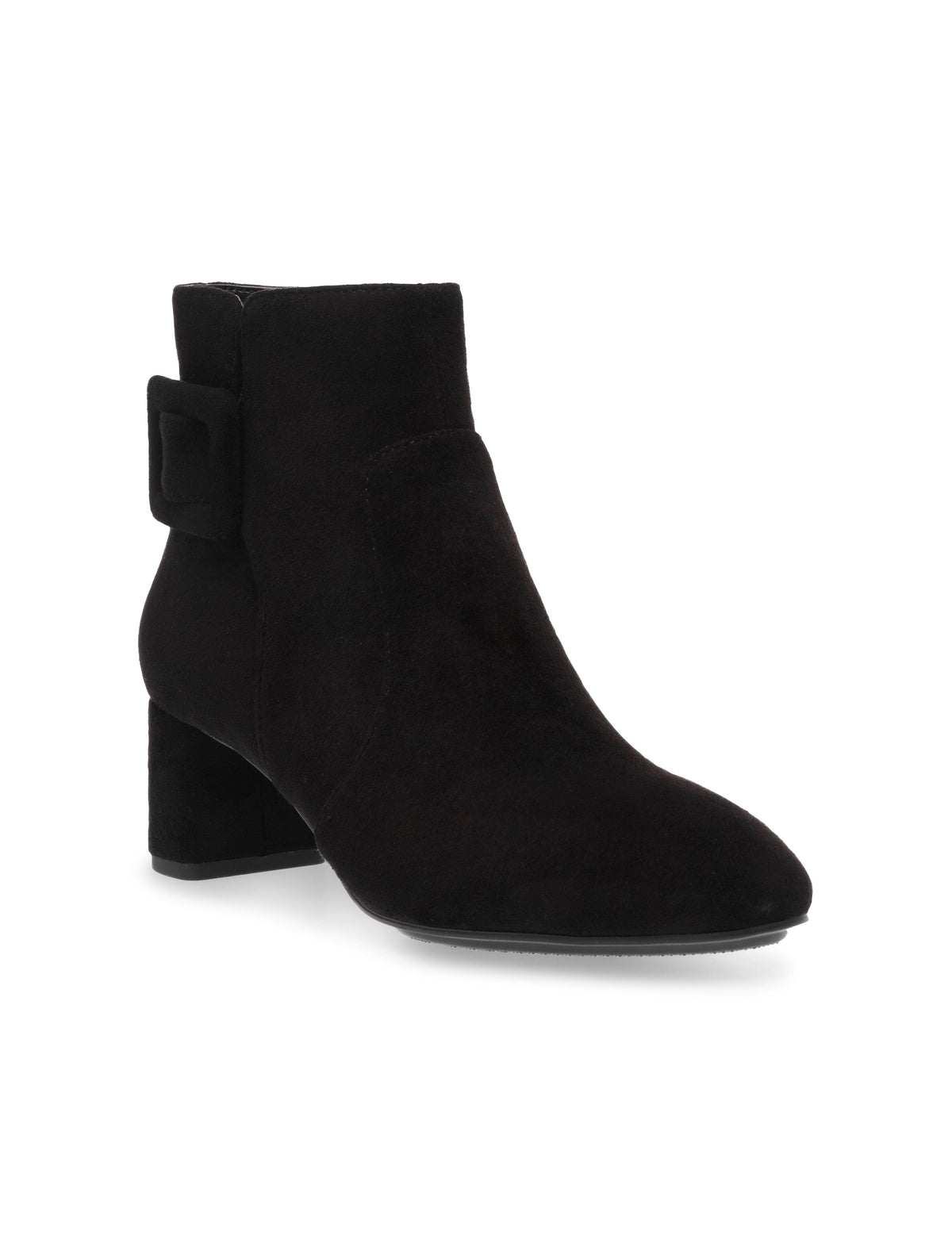 Anne Klein Black Kavill Bootie- Sale