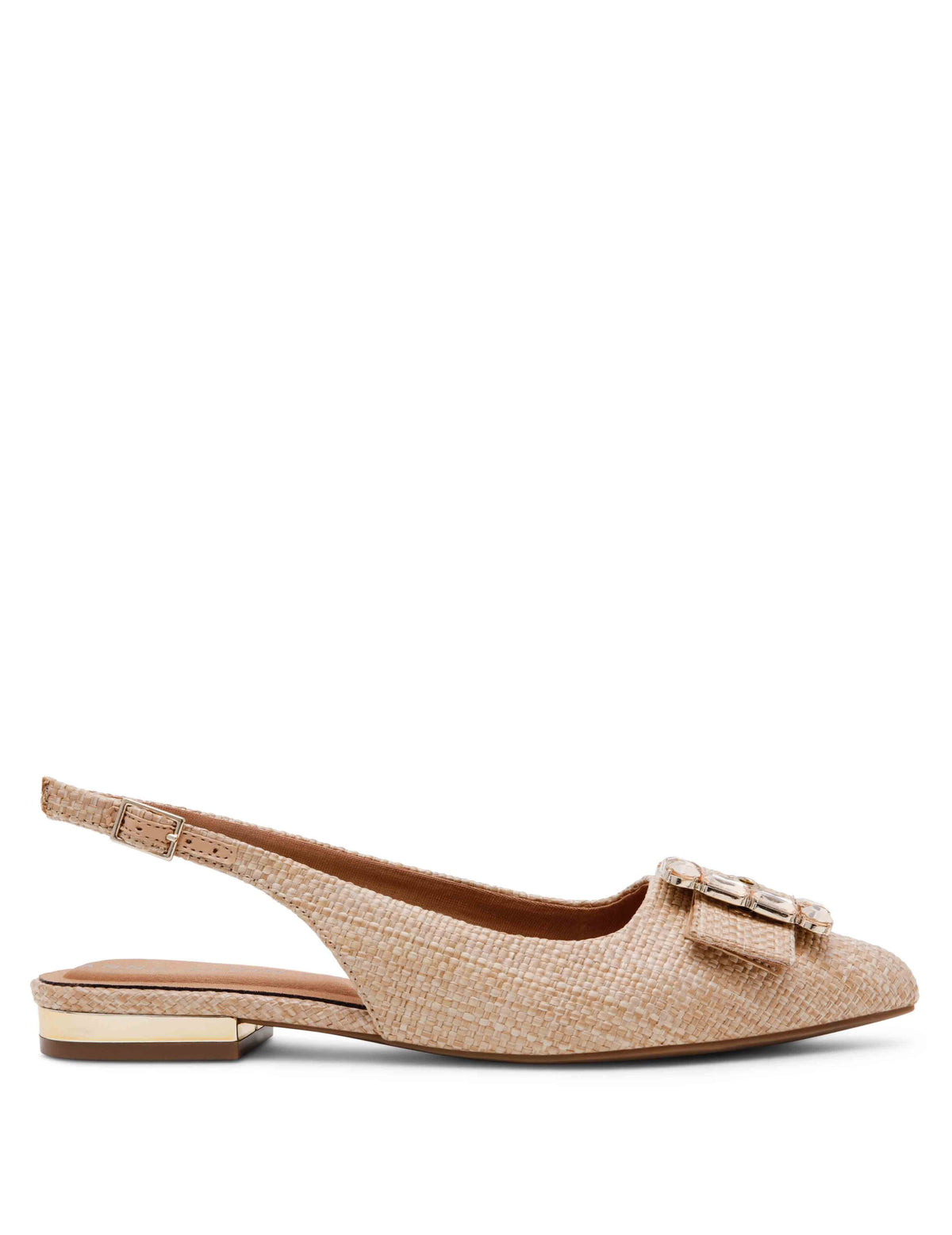 Anne Klein Kenni Sling Back Flat