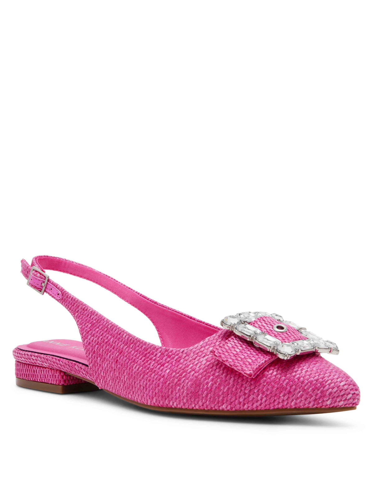 Anne Klein PINK RAFFIA Kenni