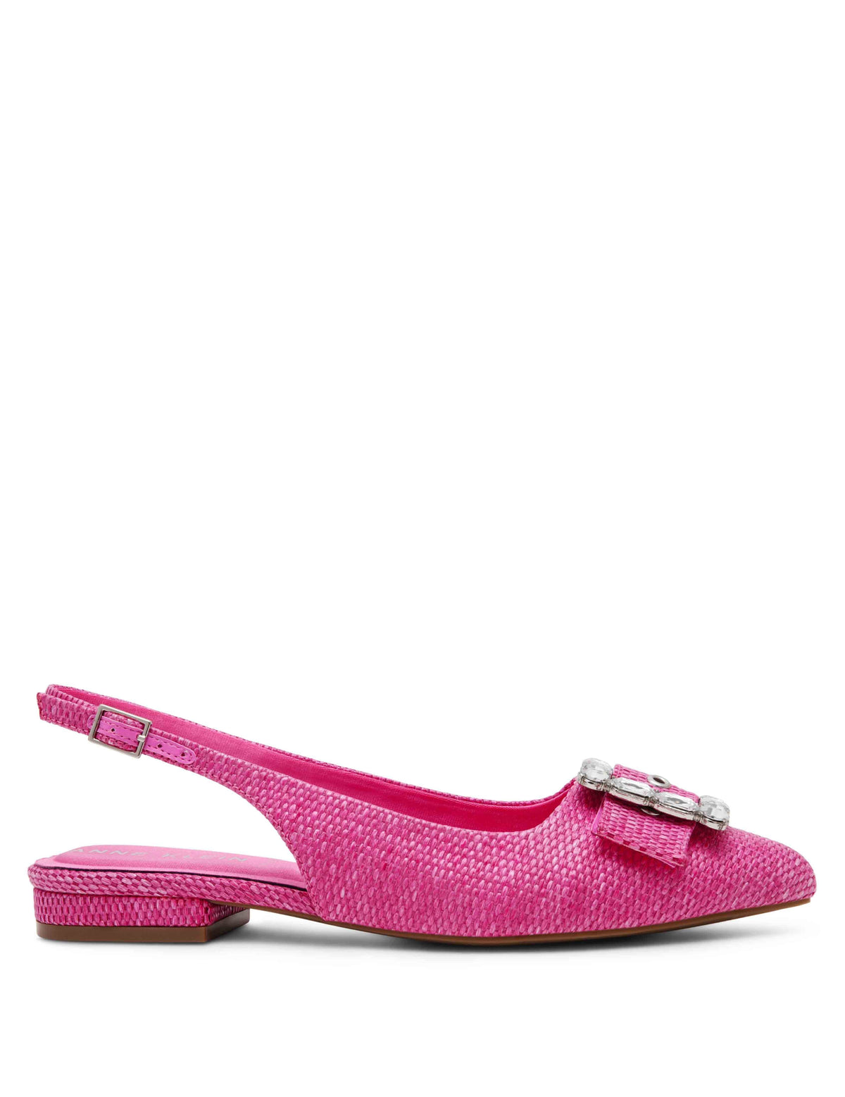 Anne Klein Kenni Sling Back Flat