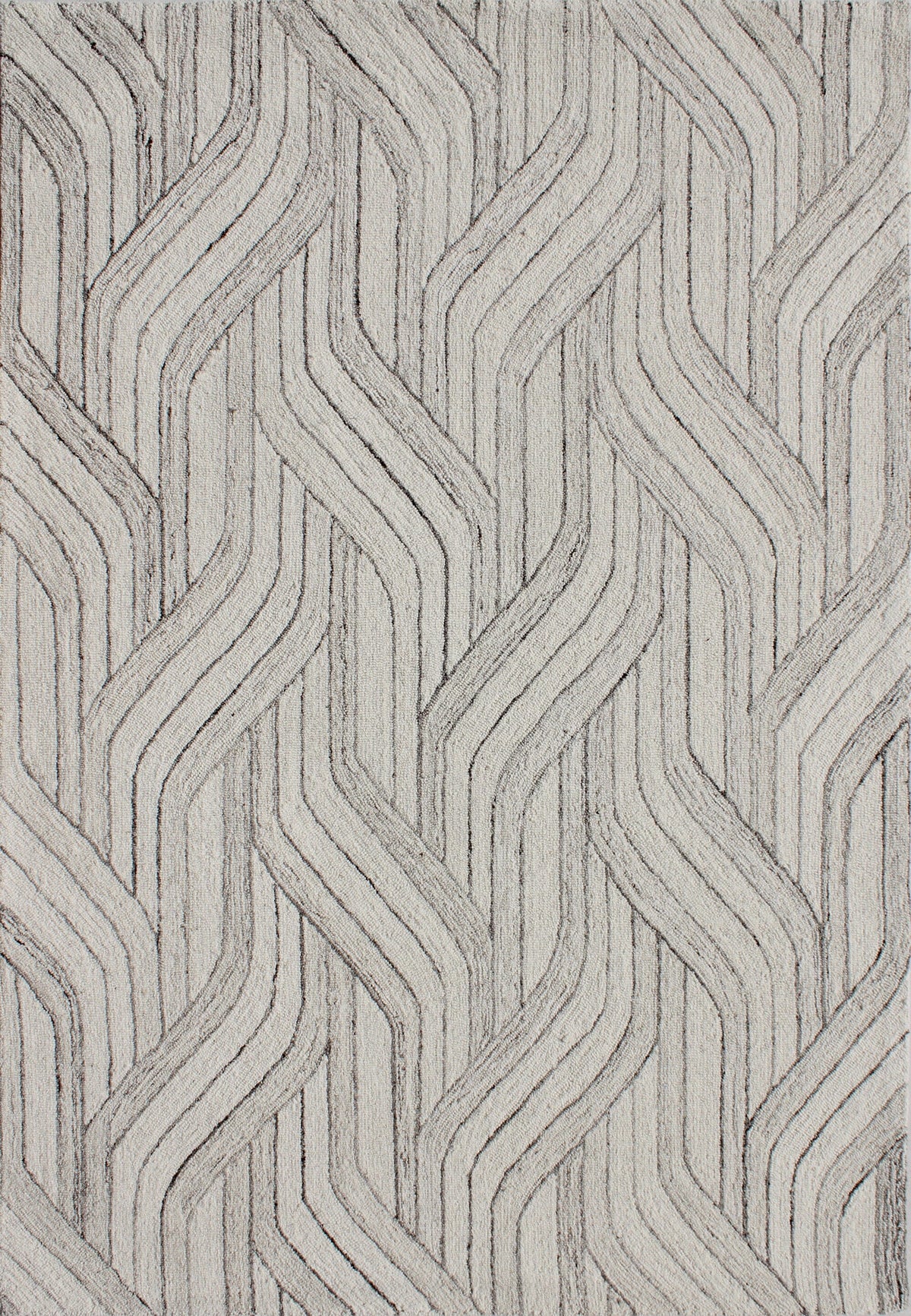 Anne Klein Ivory/Natural The Seville Modern Rug Collection
