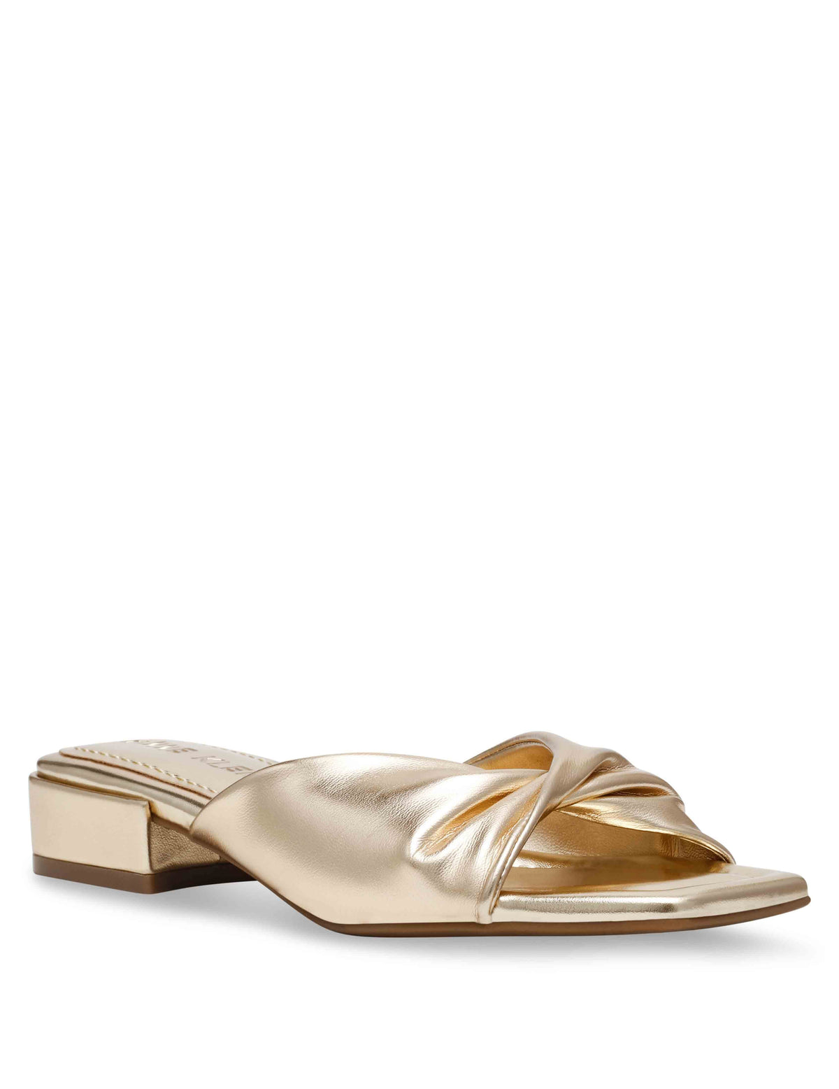 Anne Klein LIGHT GOLD Lorena Sandal