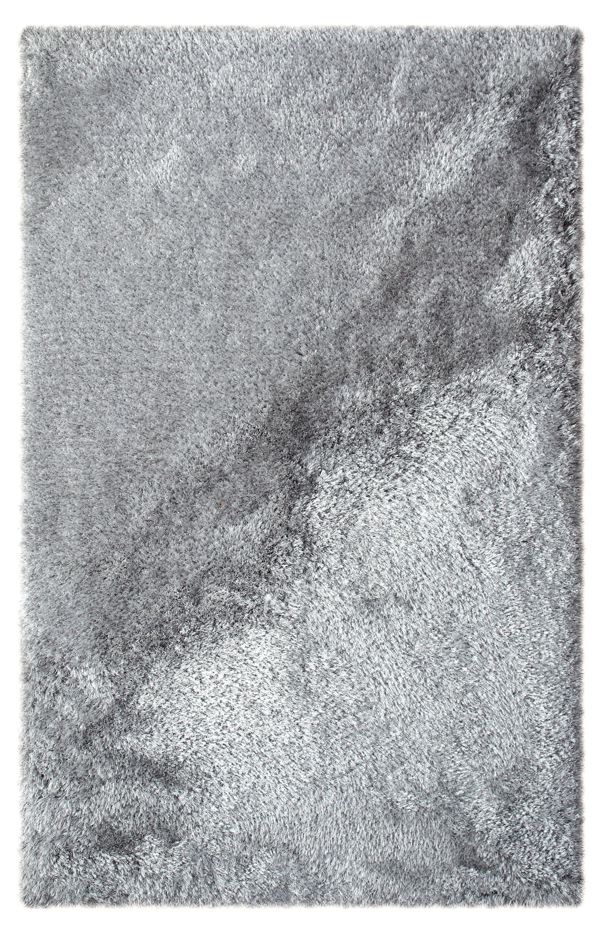 Anne Klein Grey The Exquisite Solid Rug Collection
