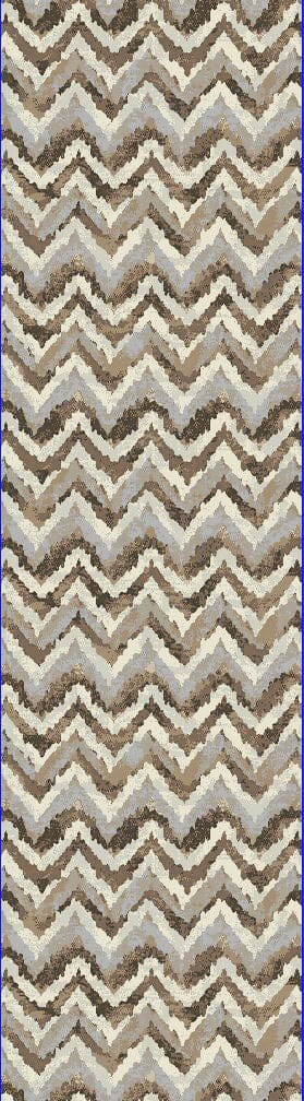 Anne Klein Ivory The Transitions Contemporary Rug Collection