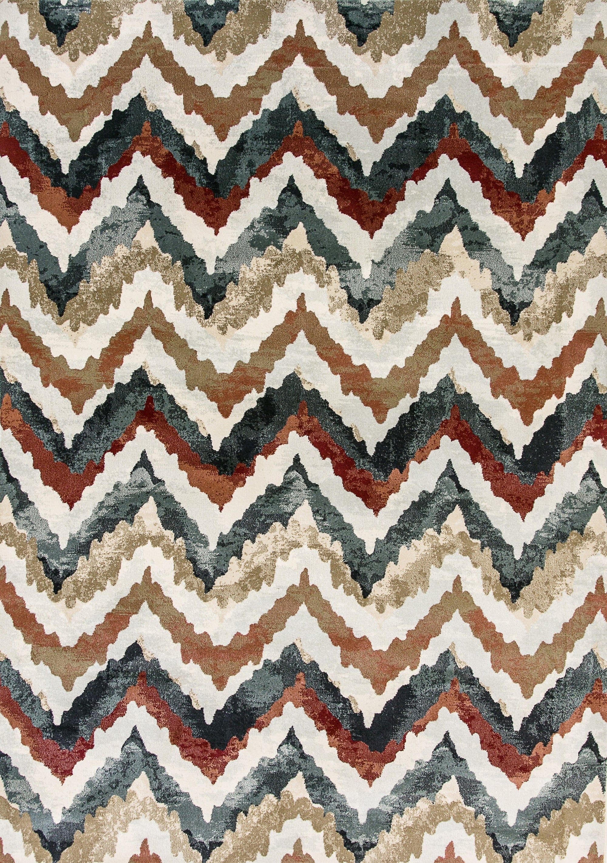 Anne Klein Multi The Transitions Contemporary Rug Collection