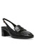 Anne Klein BLACK CROC Mona Loafer