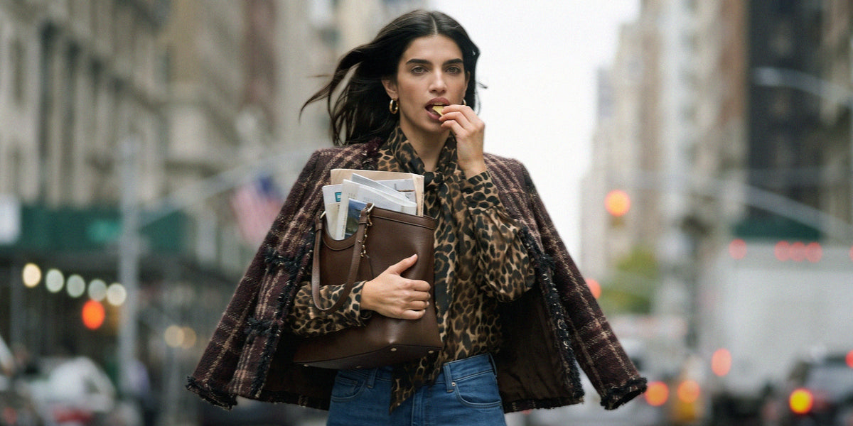 NYFW-inspired classics campaign look