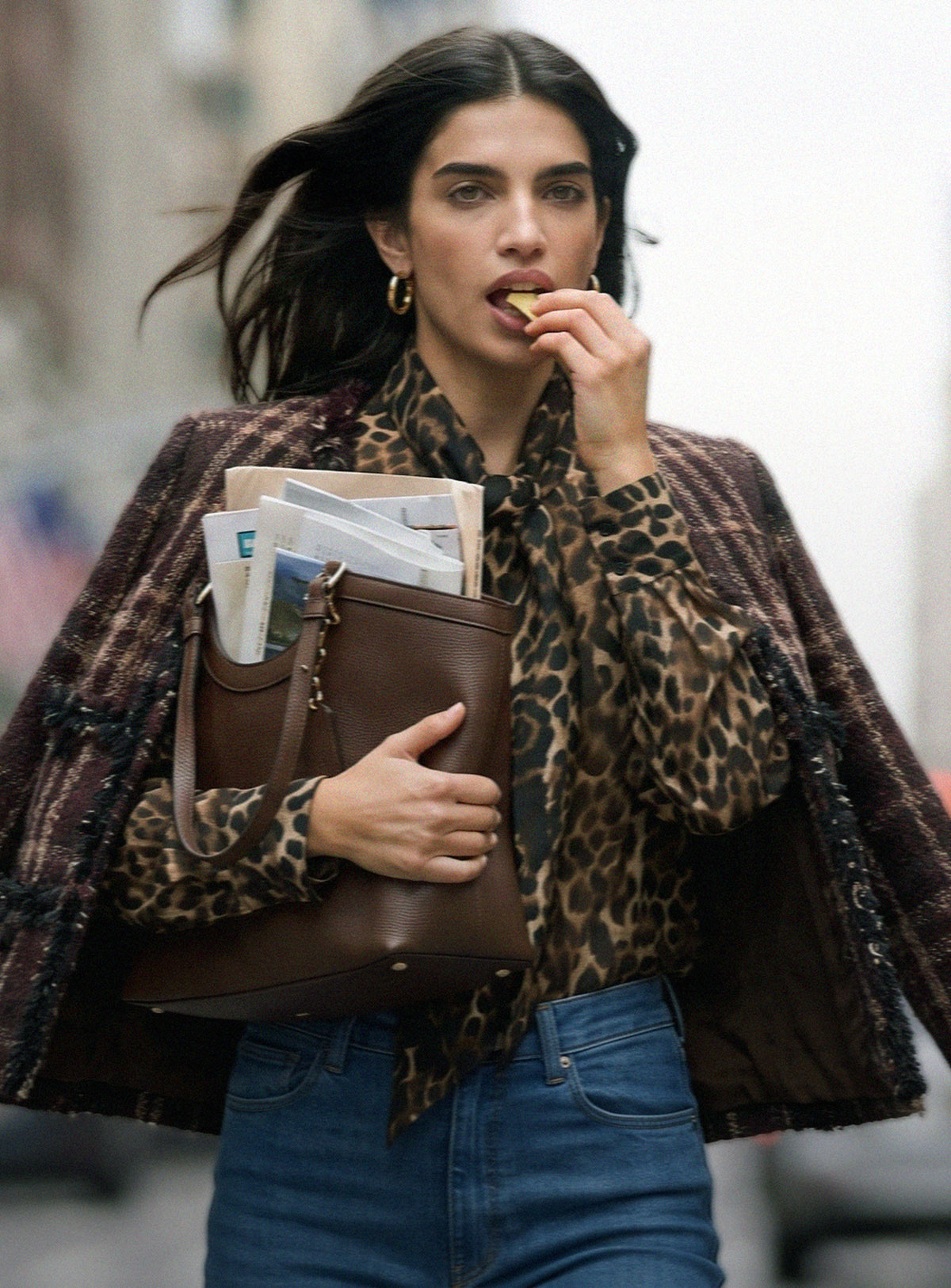 NYFW-inspired classics campaign look