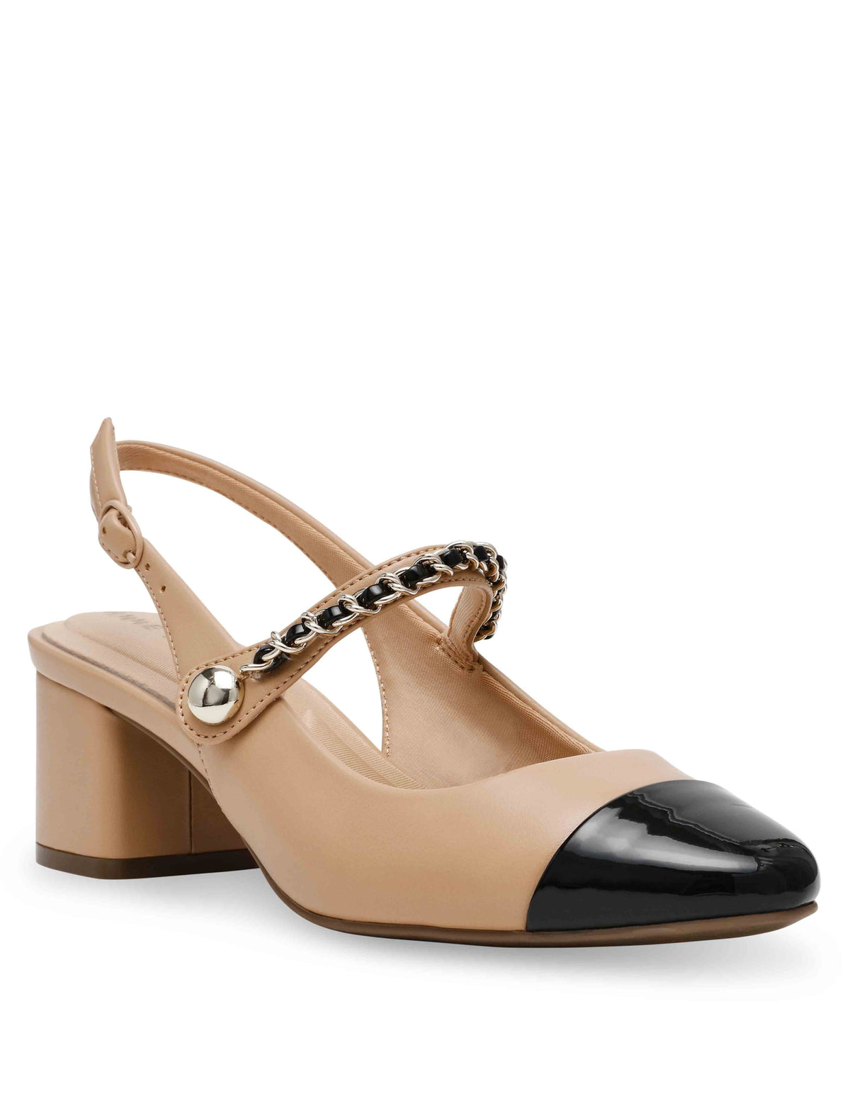 Anne Klein TAN/BLACK Padova