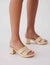 Anne Klein Palmer Platform Heeled Sandal