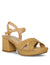 Anne Klein Raffia Peltz Dress Sandal- Sale