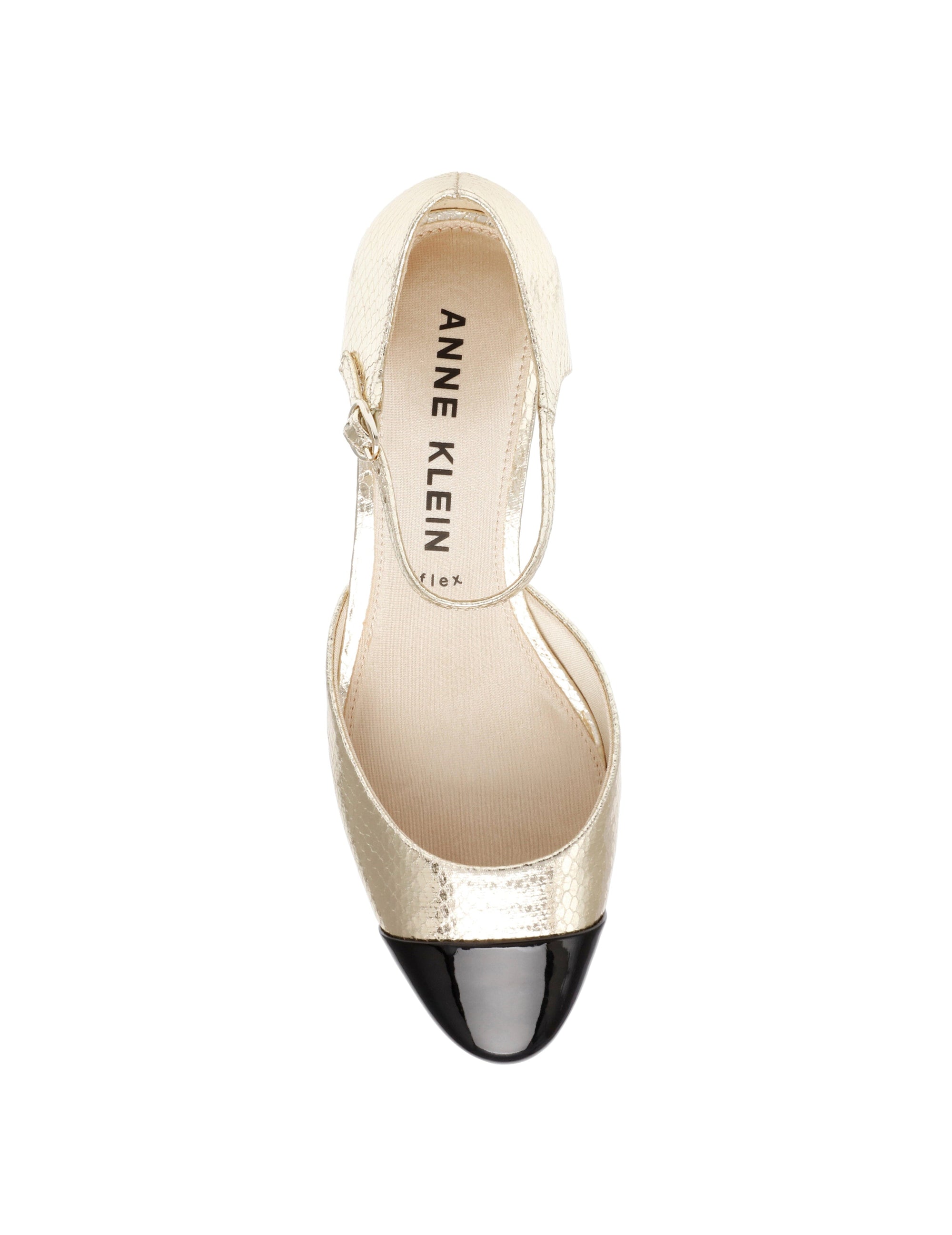 Anne klein hot sale ankle strap shoes