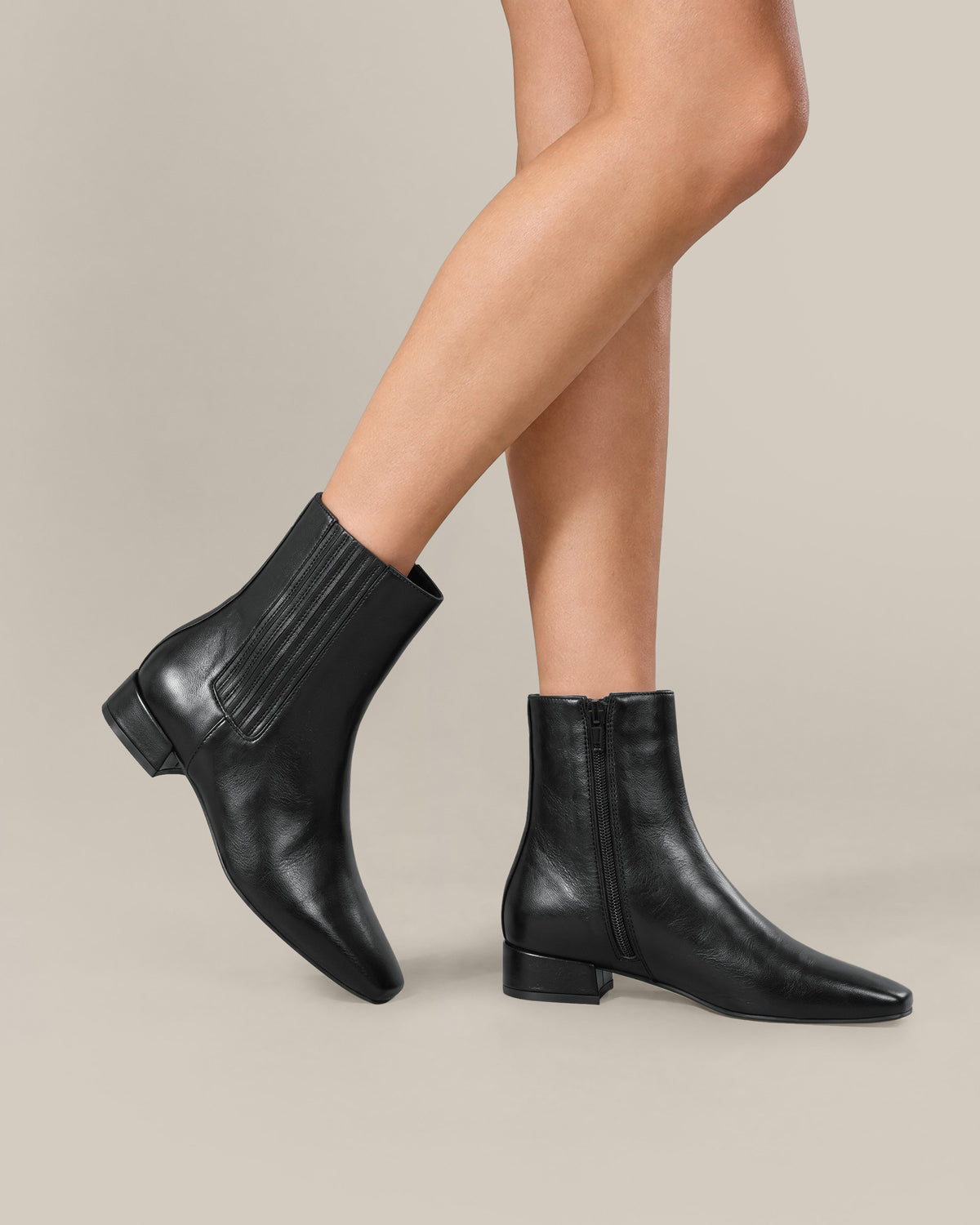 [SKU:RASP02F9-015] Raspey Ankle Bootie