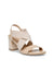 Anne Klein Natural/Platinum Ressa Block Heel- Sale