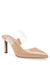 Anne Klein Nude Patent Rumi Dress Pump- Sale