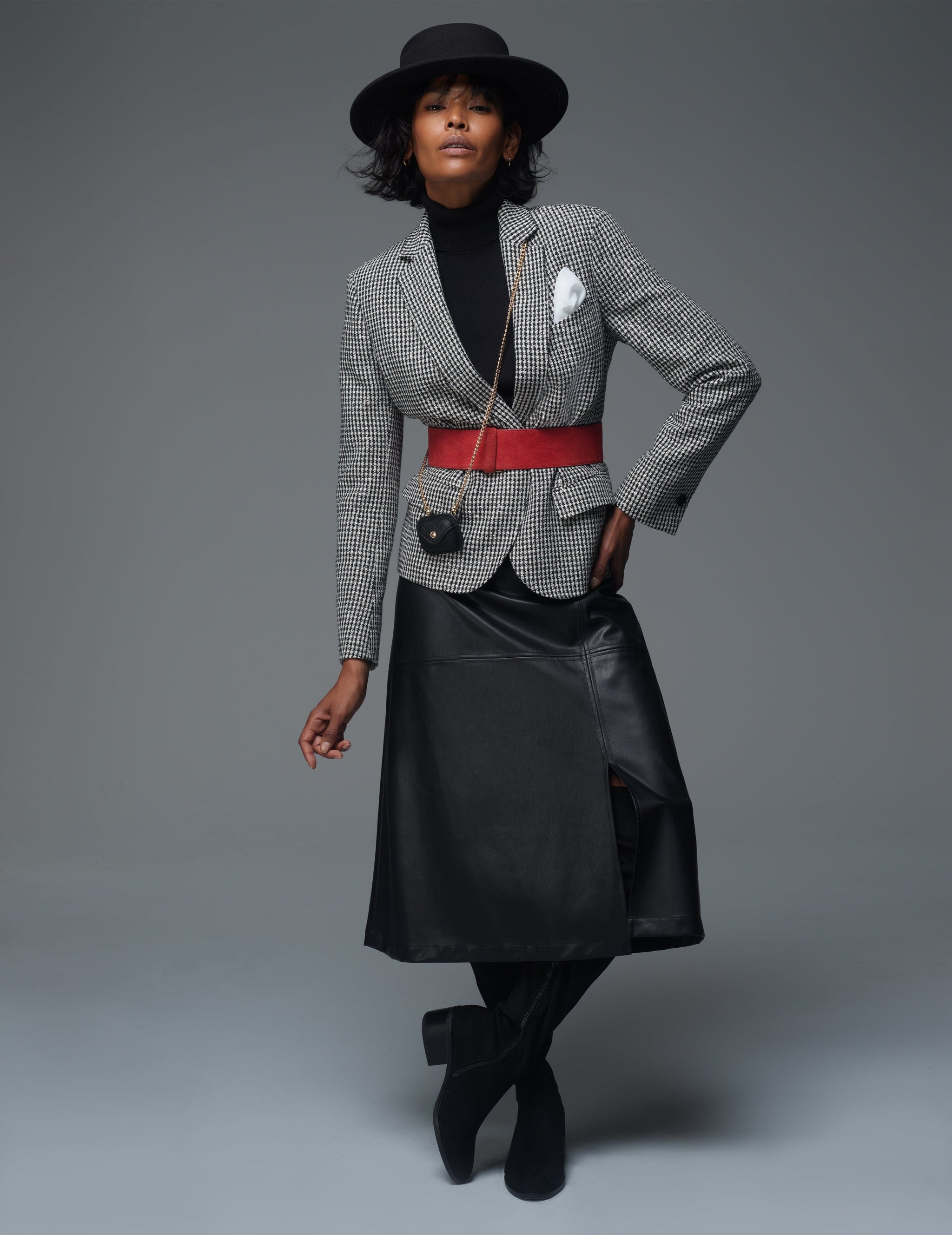 Ainsley Over The Knee Boot