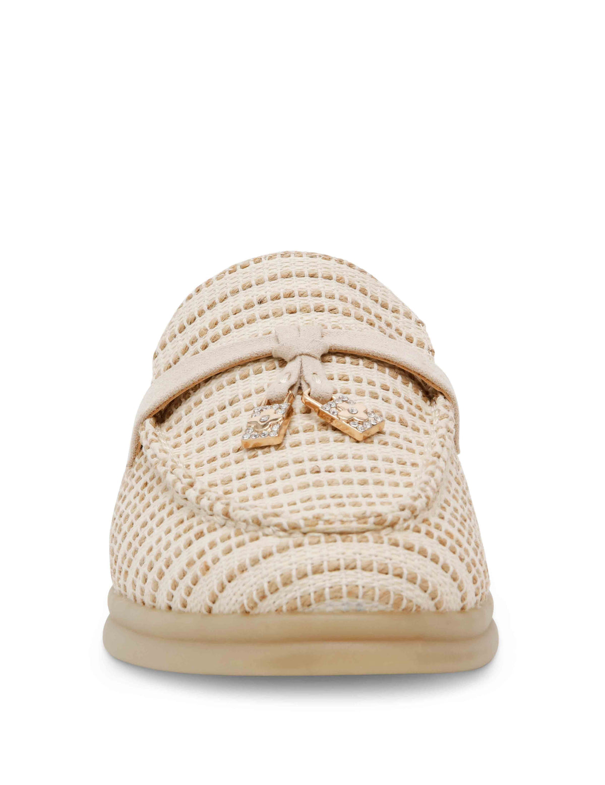 Anne Klein Solay Linen Mule