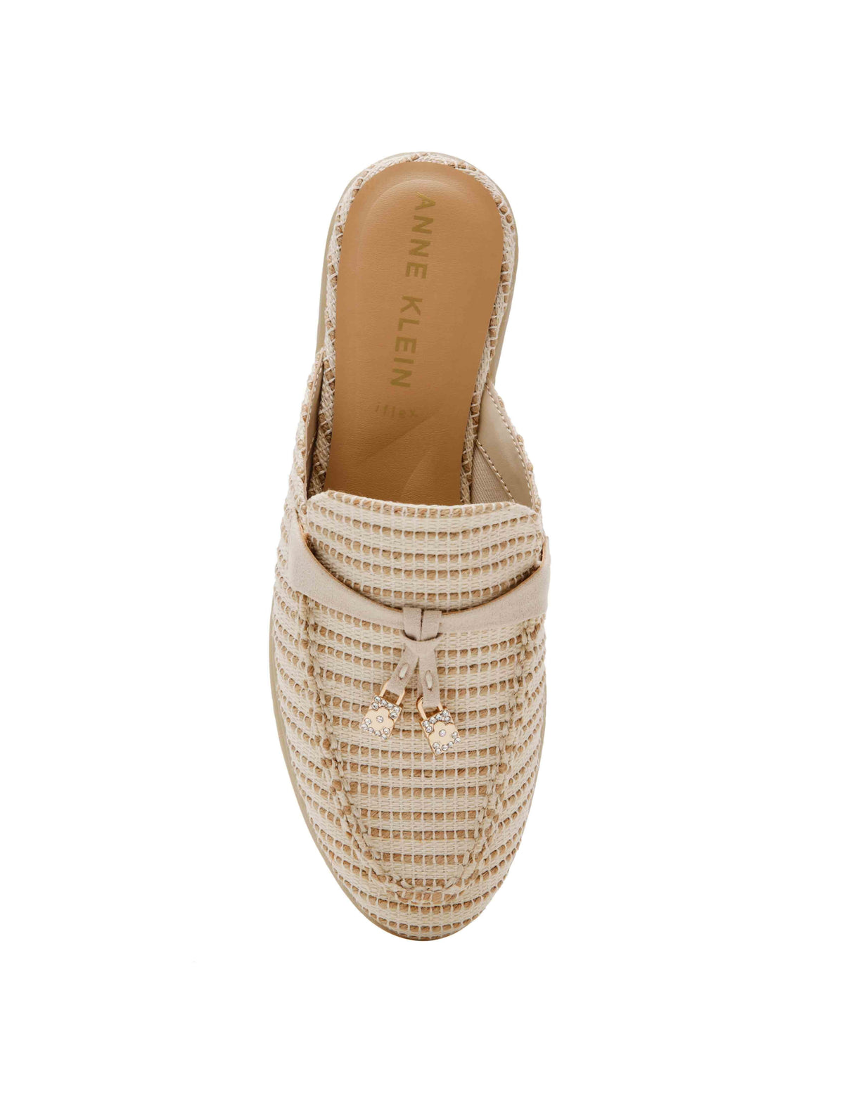 Anne Klein Solay Linen Mule