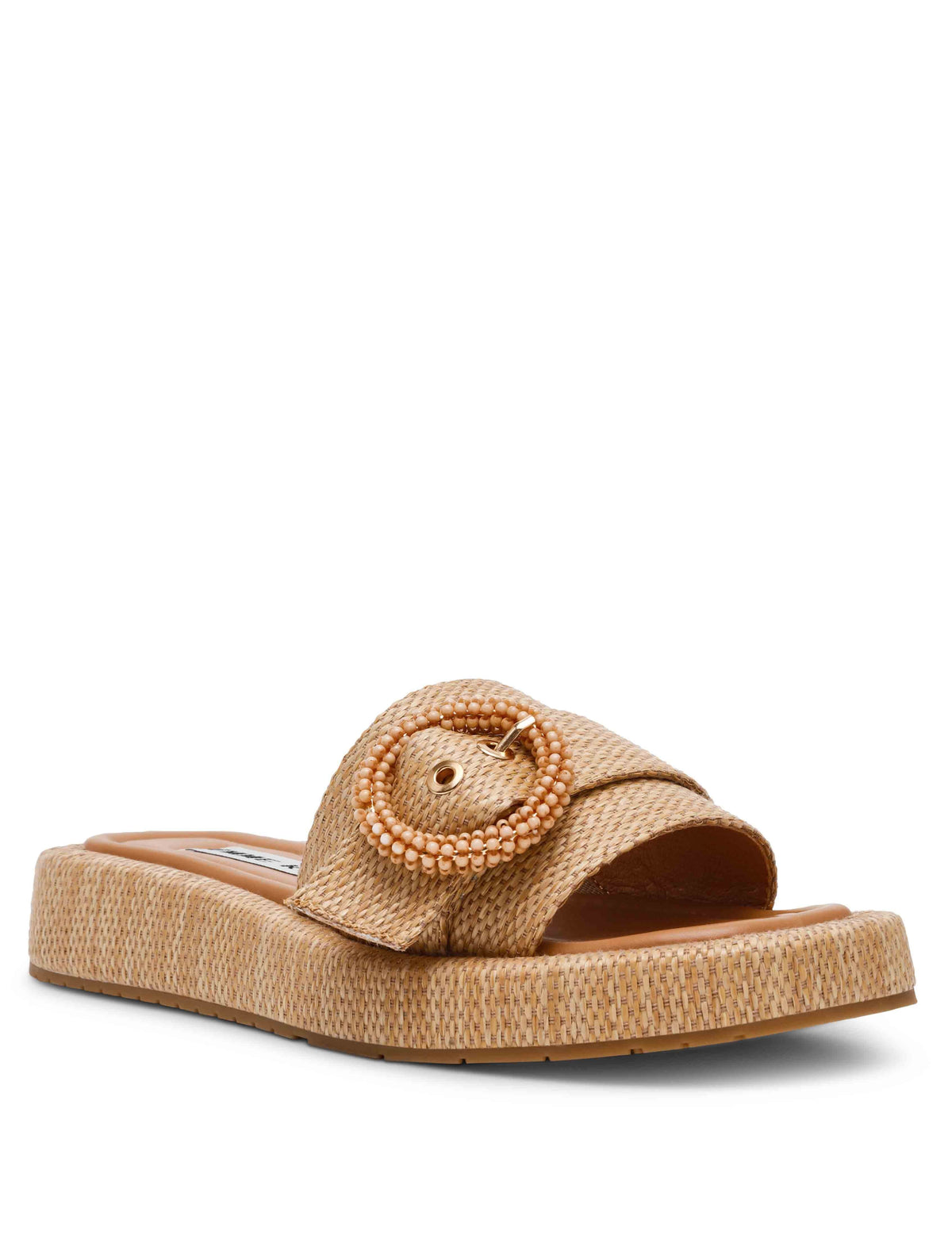 Anne Klein DARK NATURAL Starla Sandal