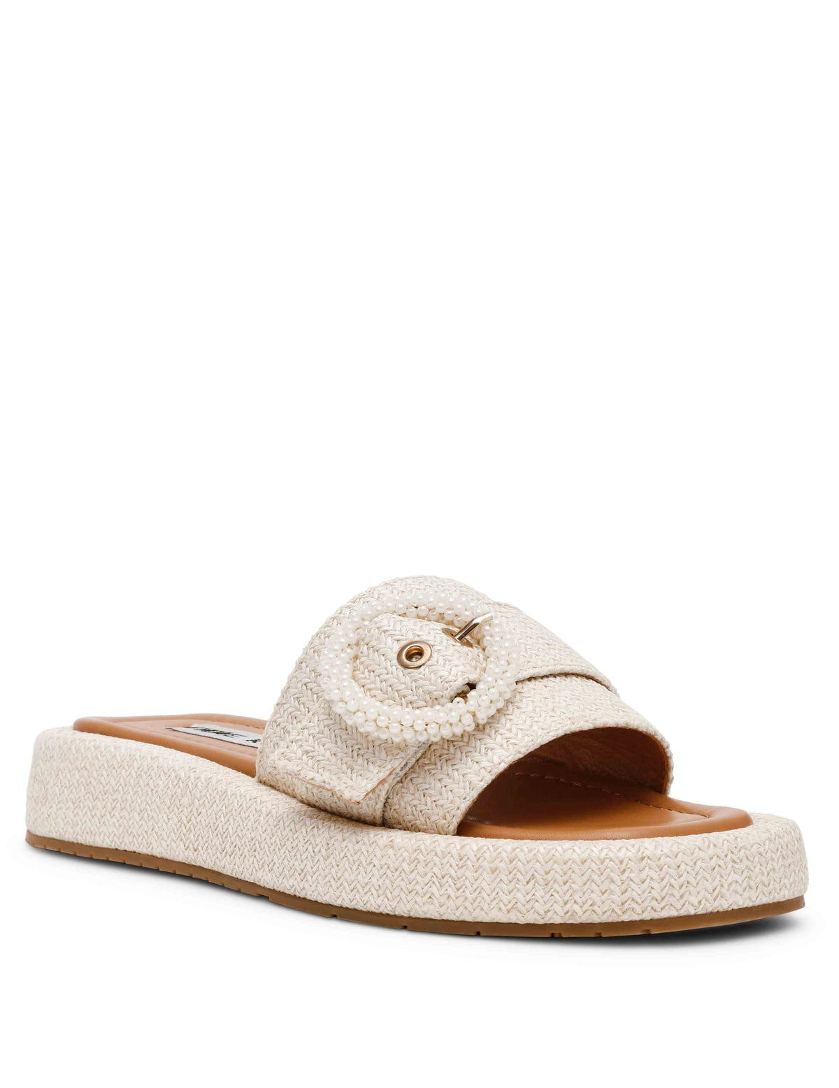 Anne Klein CREAM Starla Sandal