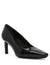 Anne Klein BLACK PATENT Ruthie Pump