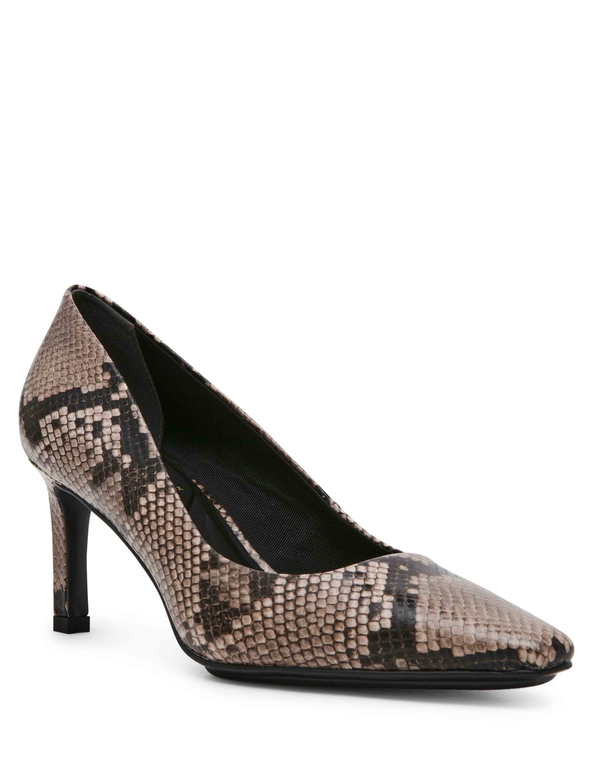 Anne Klein SNAKE Ruthie Pump