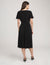 Anne Klein  Flutter Sleeve Sash Dress- Sale