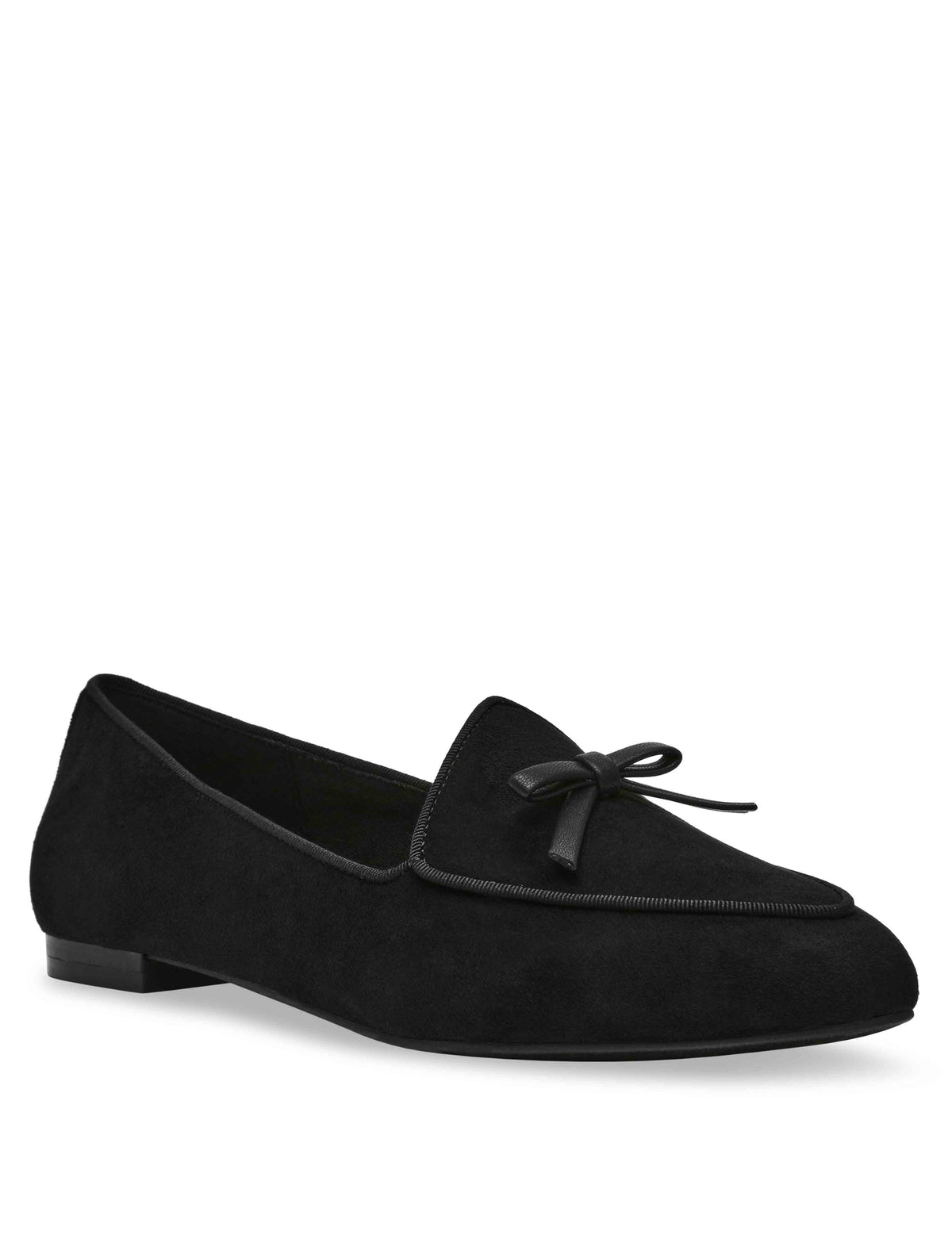 Anne Klein BLACK SUEDE Town