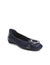 Anne Klein DARK NAVY Umeko Flat-Wide